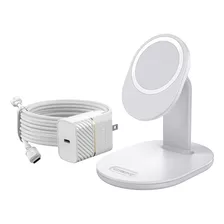 Otterbox Soporte De Carga Inalámbrico Para Magsafe - Blanco