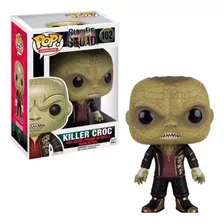 Boneco Funko Pop! Heroes Suicide Squad Killer Croc #102