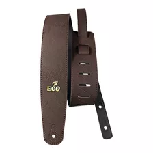 Correa Guitarra Basso Ecostrap 02 Cafe 6.5 Cm