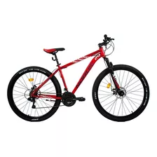 Bicicleta Mountain Bike Nordic X 1.0 Rodado 29 Talle 20 Rojo