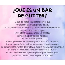 Bar De Glitter, Make Up Xv Años 