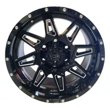 Juego Llanta (4 Uni) Aro 16x8.5 6x139 B1-w Ft212 Black Rhino