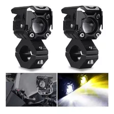 Caminero Led Antiniebla Blanco Amarillo Moto Auto Ph Ventas