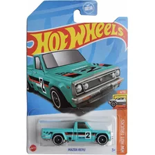 Hotwheels Camioneta Mazda Repu + Obsequio 