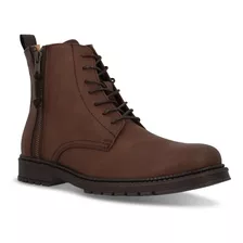 Bota Hiker Hombre Color Café 086-16