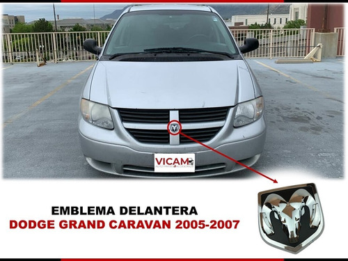 Emblema Para Parrilla Compatible Con Grand Caravan 2005-2007 Foto 2