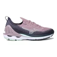 Tenis Feminino Mizuno Wave Laser Training Amortecimento Novo