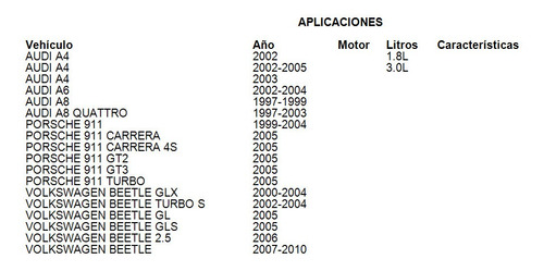 Sello Bomba Gasolina Volkswagen Jetta Gls 2003 Uro Foto 4