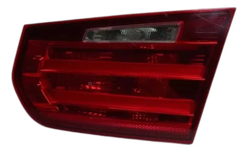 Lanterna Traseira Tampa Direita Bmw 320i 2013 2014 725991610 Direito/passageiro Vermelho