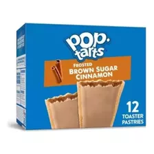 Biscoito Pop Tarts Frosted Cinnamon Importado Usa Dp 12un