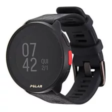 Smartband Polar Esportiva Polar Pacer Sport 1.2 Caja 45mm De Plástico, Malla De Silicona Y Bisel De Plástico