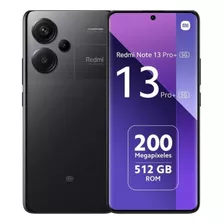 Xiaomi Redmi Note 13 Pro Plus 5g 200mp 512gb 12gb - Negro