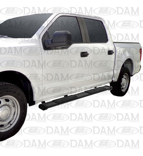 Estribos Bronx Chevrolet Silverado Doble Cabina 2007-2013 Foto 8