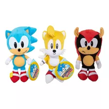 Peluches Sonic Tails Mighty Originales The Hedgehog 20cm