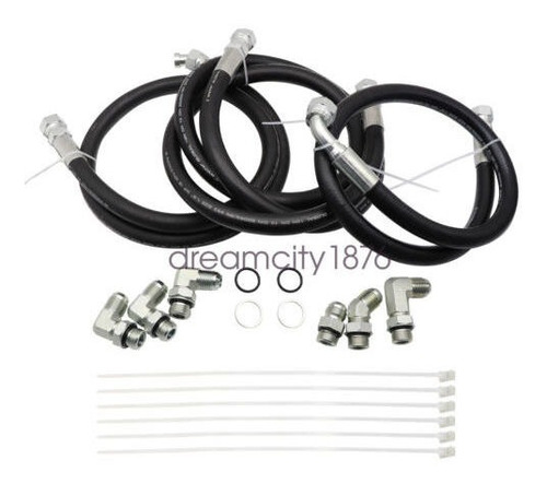For 2006-10 Chevy Gmc 6.6l Duramax W/ Adapters Transmiss Dcy Foto 2