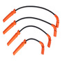 Jgo Cables Buja Silicon Para Daewoo Lanos 1.6l 4cil 2000