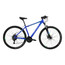 Bicicleta Vairo Xr 3.5 Rodado 29 Mtb Aluminio Disco Mecanico