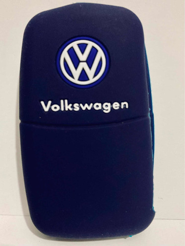 Funda Llave Silicon Vw Jetta Bora Golf Polo Vento Gol Passat Foto 9