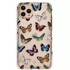 Funda De Terciopelo Caviar Transparente Compatible Con Iphon