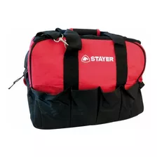 Bolso Porta Herramientas Grande Stayer Rojo Negro