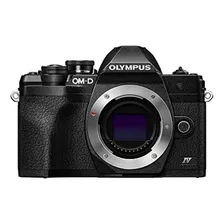 Olympus Om-d E-m10 Mark Iv Negro Cuerpo De La Cámara