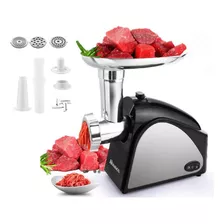 Electric Meat Grinder, Upgraded W Stainless Steel Meat Grin.
