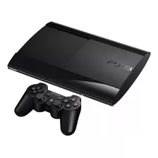 Sony Playstation 3 Super Slim 12gb Standard Cor Charcoal Black