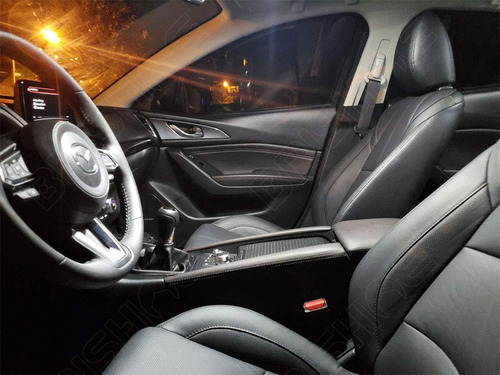 Kit De Luces Led Interiores Blancas Para Mazda 3 Hatchback 2 Foto 5