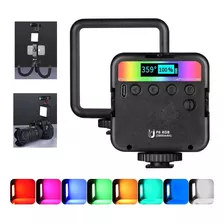 Iluminador Dslr Rgb Vl49 Rgb Efeito Estudio Foto E Vídeo Cor