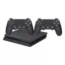 Sony Playstation 4 Slim 1tb Extra Dualshock 4 Controller Cor Preto Onyx