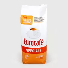 Café Tostado Eurocafé Speciale - En Grano - 1 Kg.