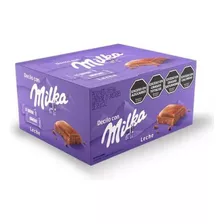 Chocolate Con Leche Milka X 21 Unidades