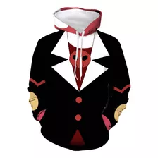 Hazbin Hotel Alastor Sudadera Disfraz De Cosplay Hoodies