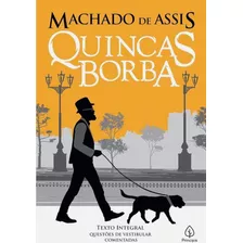 Livro: Quincas Borba - Machado De Assis 