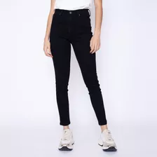 Jeans Urbano Mujer Ellus Af049150 Negro