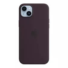 Funda Original Apple Para iPhone 14 Plus - Sauco (silicone)