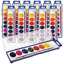 Juego De Pintura De Acuarela Niños, Juego De 12, Kit D...