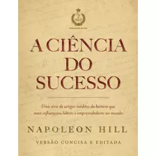 A Ciência Do Sucesso - Livro De Bolso, De Hill, Napoleon. Editora Cdg Edições E Publicações Eireli, Capa Mole Em Português, 2019