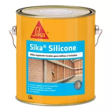 Sika Silicone Hidro-repelente 3,6lt Proteção De Superfíies