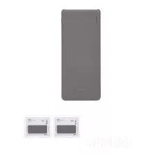 Power Bank 5000mah Ultrafino Y Ligero 13.3*5.7*1cm Miniso