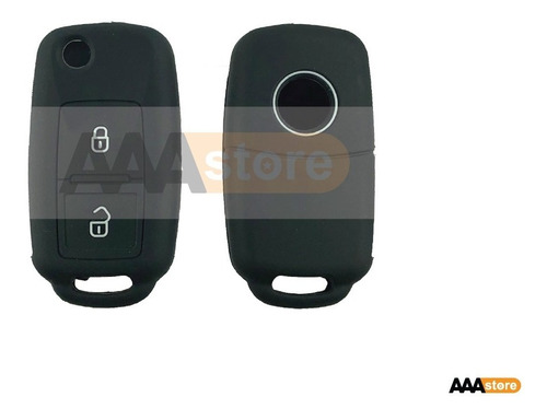 Funda Silicon Protector Llave Volkswagen Seat 7 Colores Foto 4