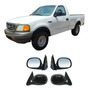 Par Juego Espejos Ford F-150 / F-250 1992 - 1996 Manual Sxc