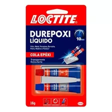 Cola Extra Forte Durepoxi Liquido Cartela 16g 2125566