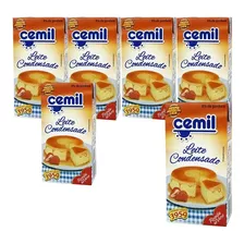 Leite Condensado Cemil 6 Unidades De 395g Cada