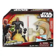 Boneco Star Wars Hero Mashers Darth Maul - Hasbro