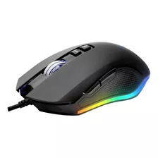 Mouse Gamer Fantech Zeus X5s Macro Pro Soft Scroll Metalico Color Negro