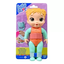 Muñeca Baby Alive Sueño Y Abrazos Cabello Rubio 24 Cm 3