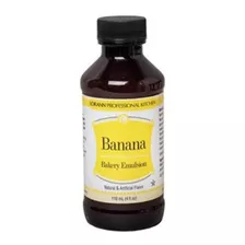 Emulsion Loraan Banana Para Hornear 118 Ml