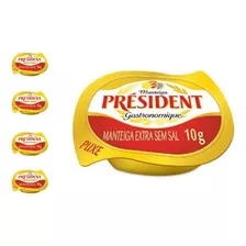 Manteiga Président Sem Sal Kit 96 Blisters De 10g