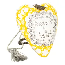 Sisters By Heart - Decoración De Recuerdo De Resina Fo...